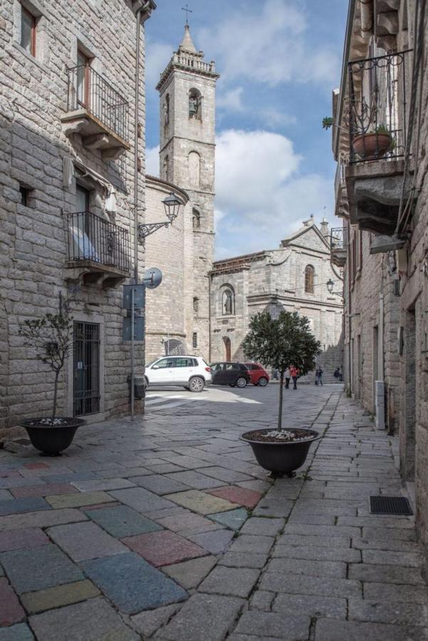 Ferienwohnung Casa Antonia Tempio Pausania Exterior foto